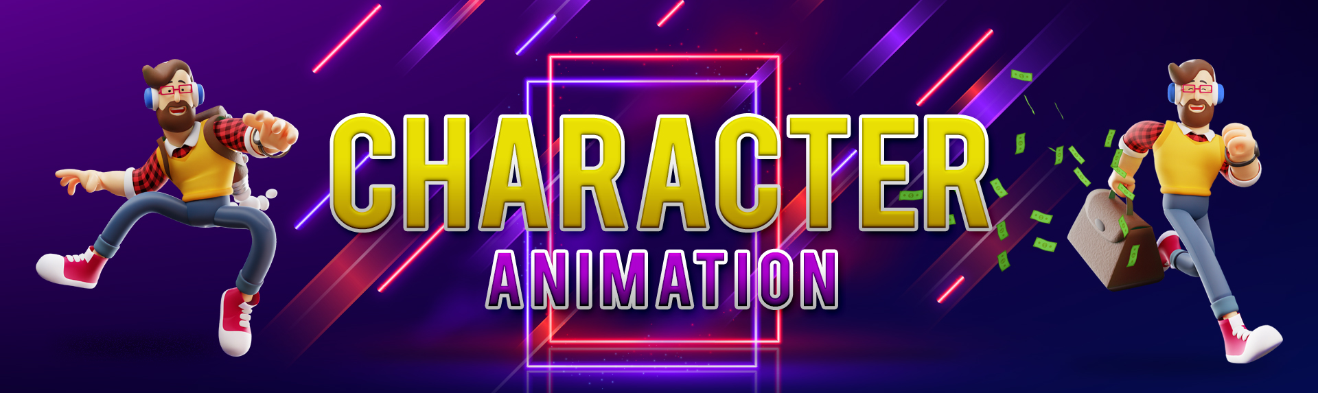 2D & 3D Character Animation Services In Houston | Wizard Animations