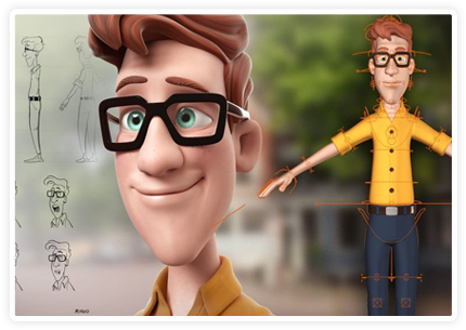 2D & 3D Character Animation Services In Houston | Wizard Animations